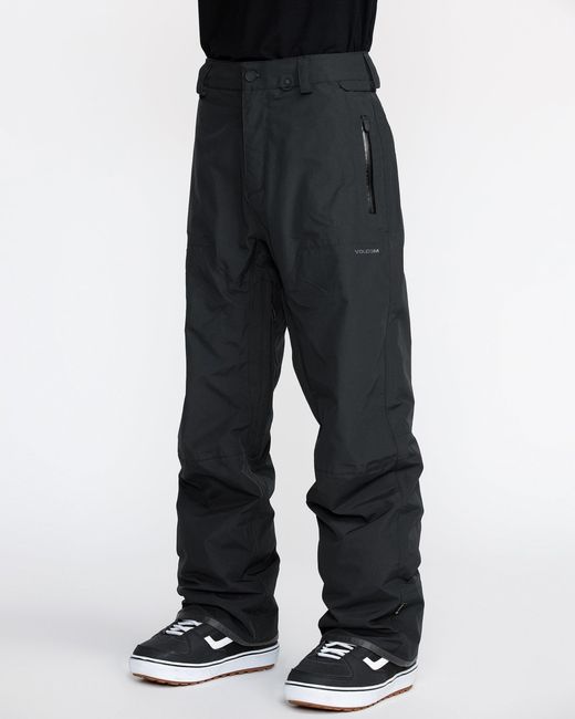 Volcom Black Gore-Tex Pant for men