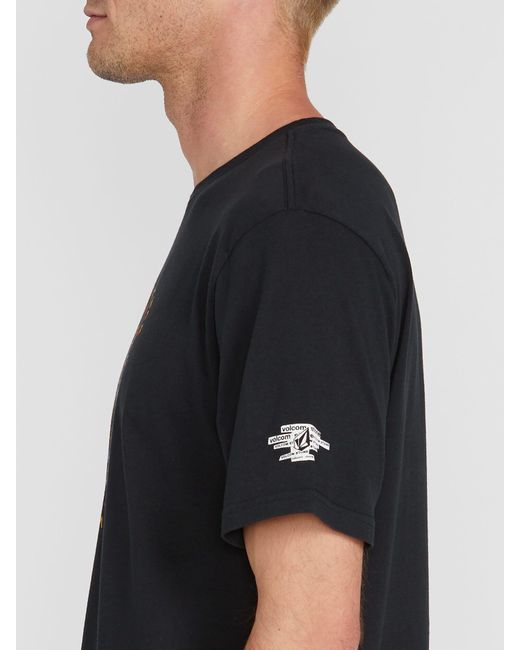 Volcom Mens Floatation Short Sleeve Tee
