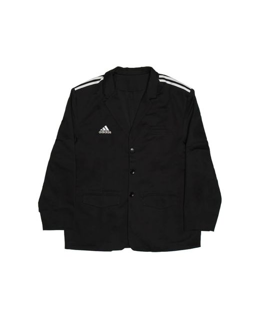 Gosha Rubchinskiy Adidas Coach Blazer in Black for Men | Lyst