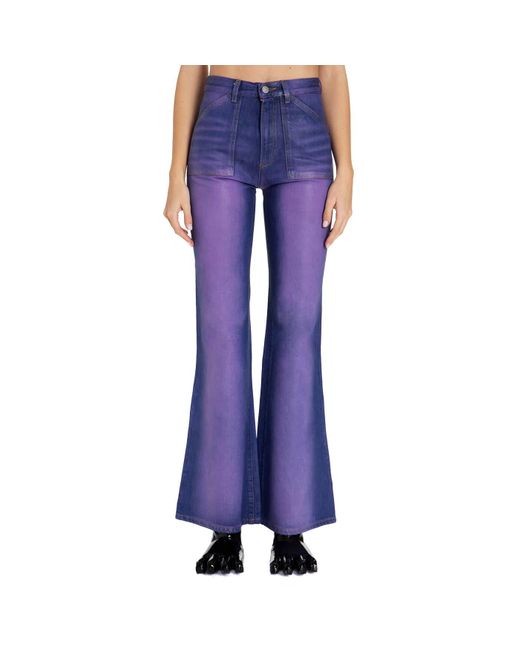 Jeans Flared MomAVAVAV in Denim da Uomo colore Rosa | Lyst