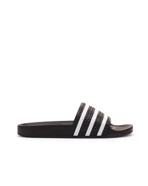 ADIDAS ADILETTE BLACK - Slash Store