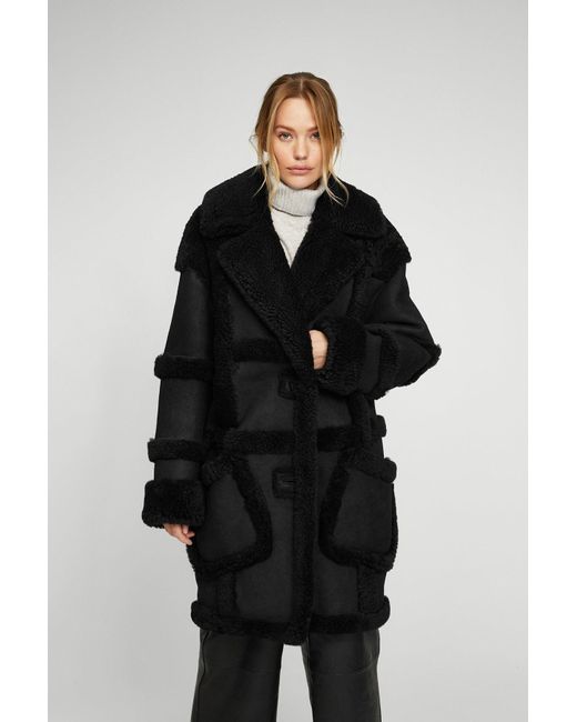 melody wrap coat