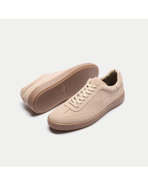 Walk London Pink Porto Trainer for men