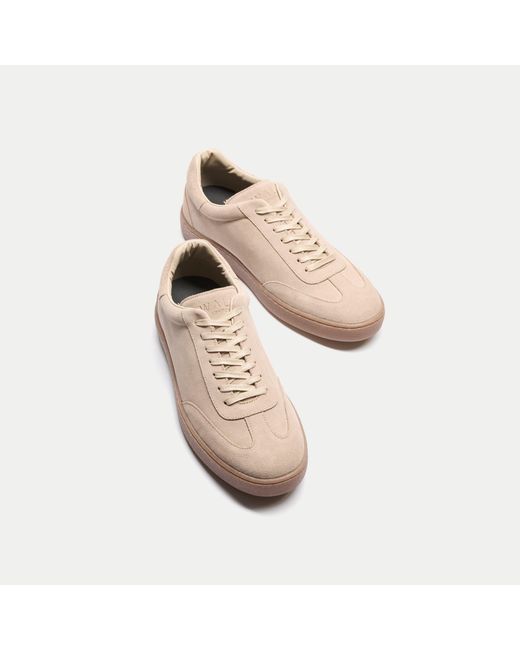 Walk London Pink Porto Trainer for men