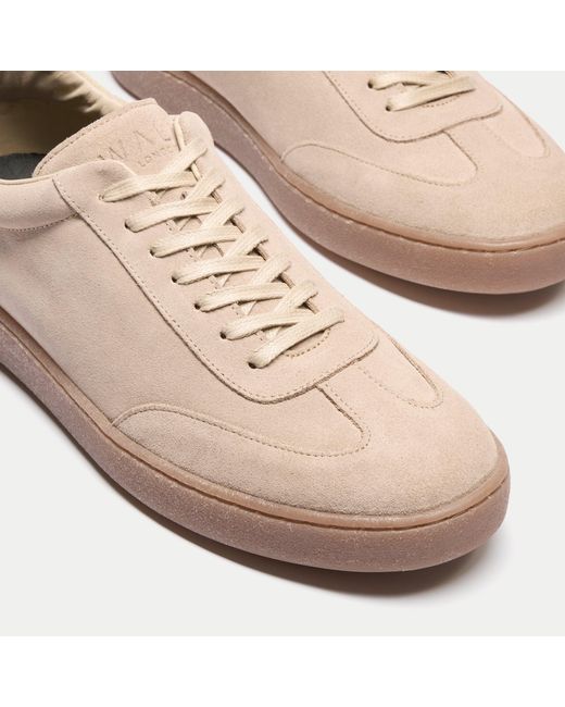 Walk London Pink Porto Trainer for men