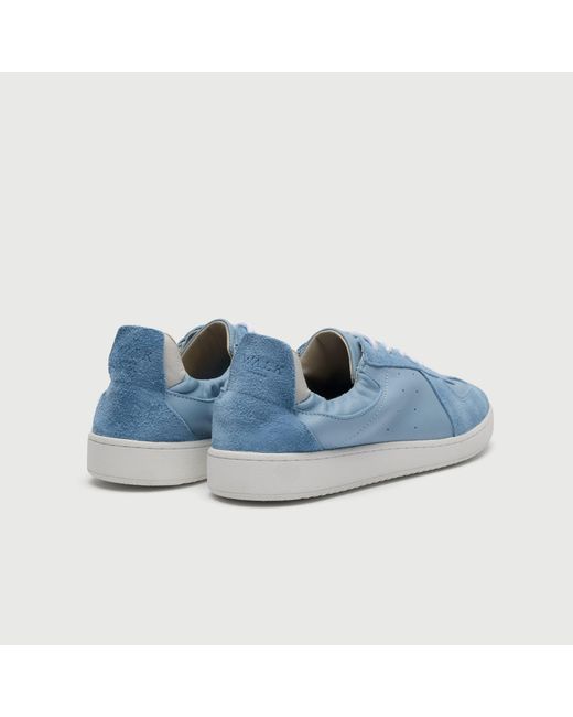 Walk London Blue Rimini Trainer for men