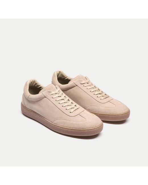 Walk London Pink Porto Trainer for men