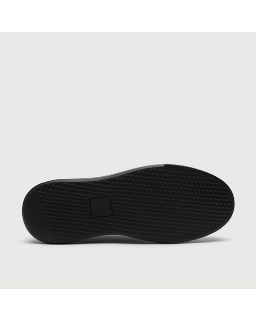 Walk London Black Bronx Derby for men