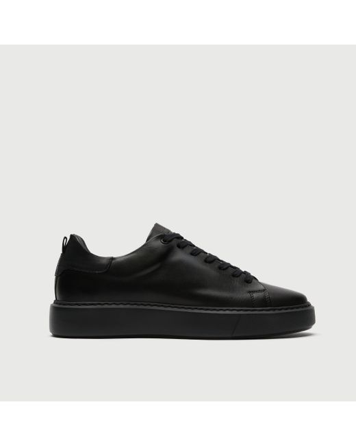 Walk London Black Pasadena Trainer for men