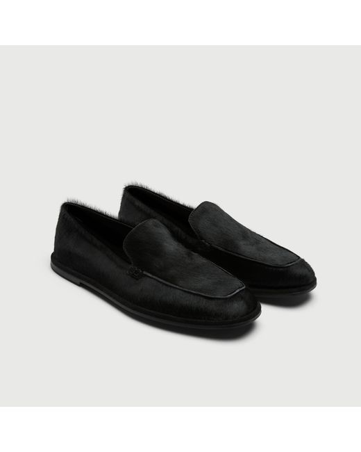 Walk London Black San Marino Slip On Loafer for men