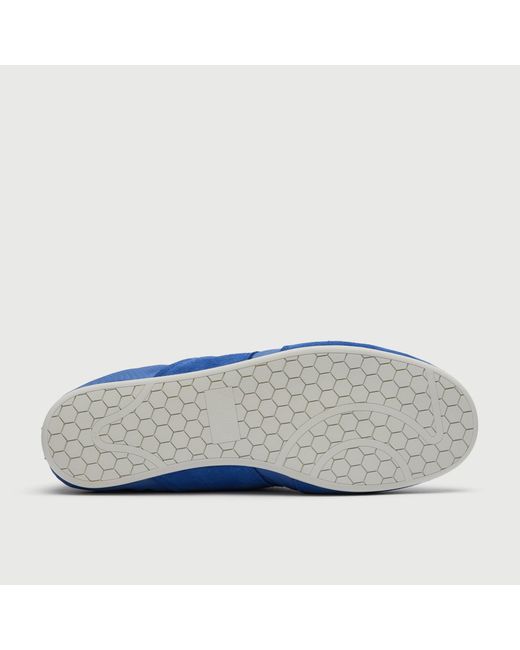 Walk London Blue Firenze Trainer for men