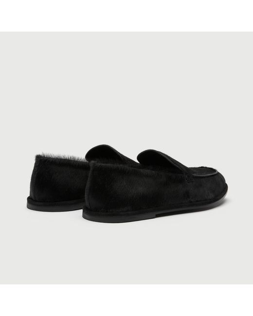 Walk London Black San Marino Slip On Loafer for men