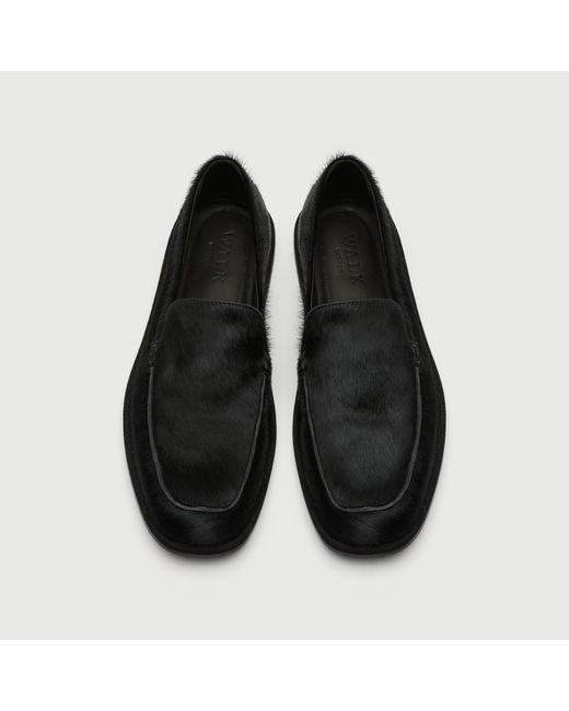 Walk London Black San Marino Slip On Loafer for men