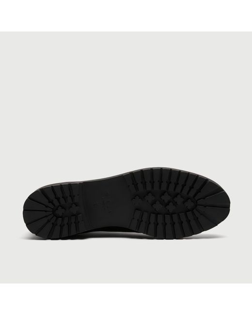 Walk London Black Sean Low Hiking Boot for men