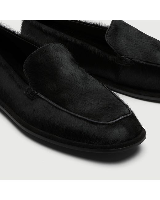 Walk London Black San Marino Slip On Loafer for men