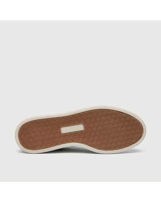 Walk London White Nevada Trainer for men
