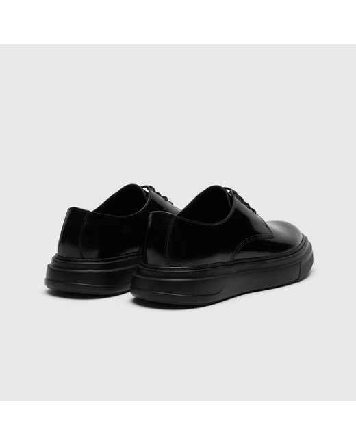 Walk London Black Bronx Derby for men