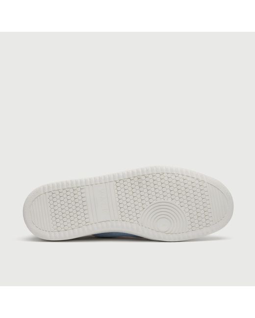Walk London Blue Rimini Trainer for men