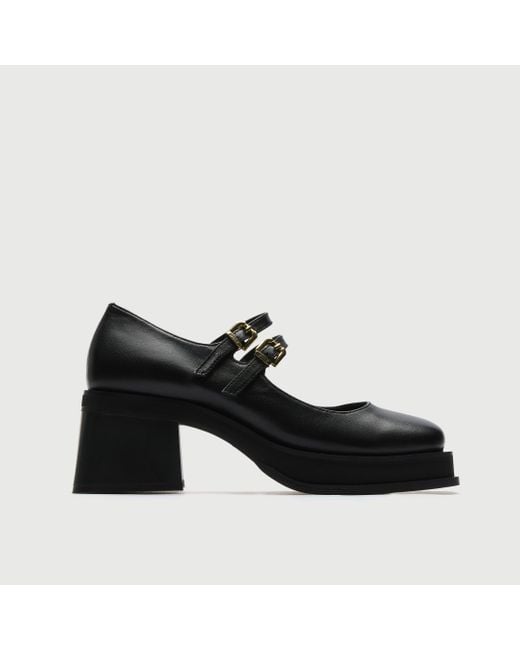 Walk London Black Lily Mary Jane