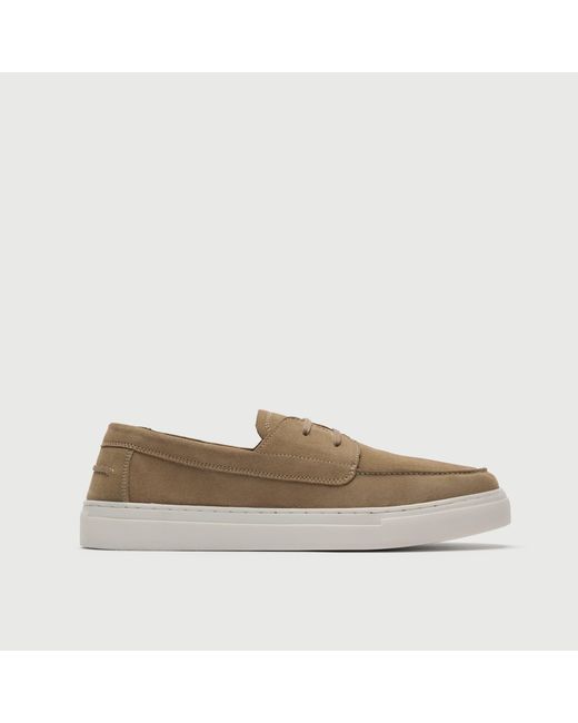 Walk London Multicolor Sicily Boat Shoe for men