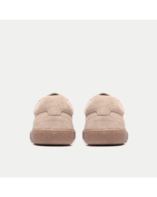 Walk London Pink Porto Trainer for men