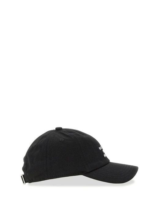 Cappello Da Baseball-Uomo di Drole de Monsieur in Black da Uomo