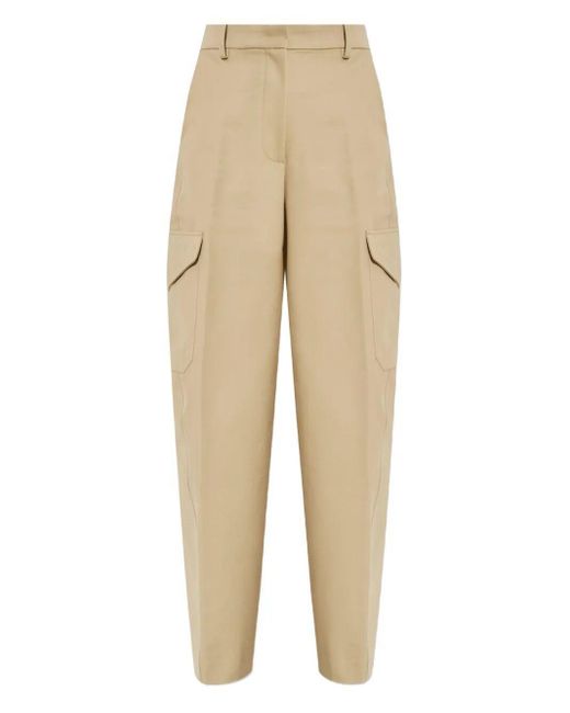 Pantaloni Cocoon di Givenchy in Natural