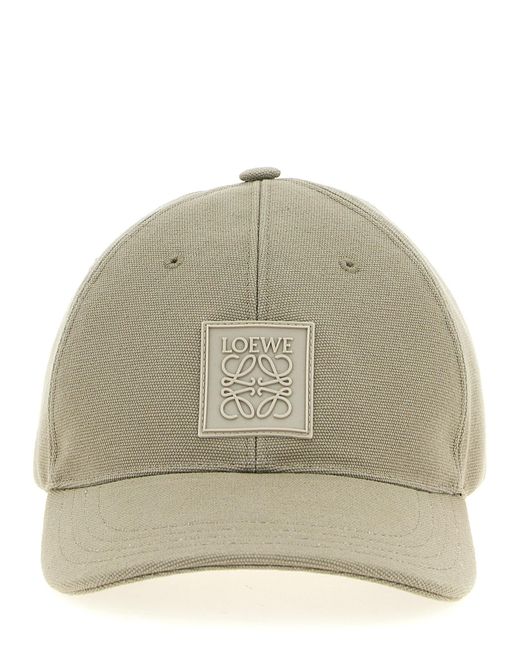 Loewe Natural Patch Hats for men