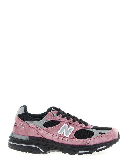 New Balance Purple Made In Usa 993 Sneakers Pink