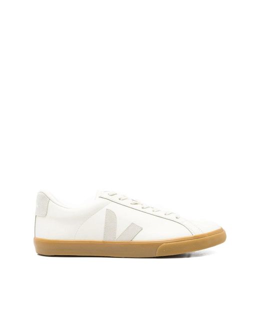 Veja White Trainers for men