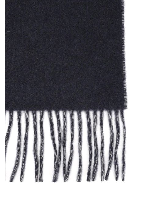 Jacquemus Blue Scarf Scarves And Foulards