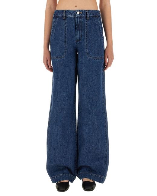"Seaside" Jeans-Donna di A.P.C. in Blue