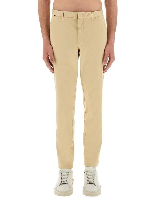 Pants "Kaito 1"-Uomo di Boss in Natural da Uomo
