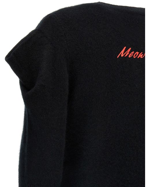 Marc jacobs cat sweatshirt sale