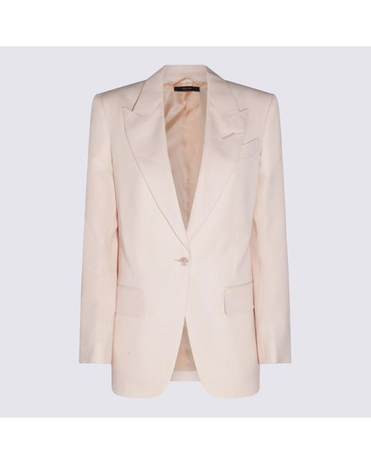 Jackets Light Blush-Donna di Tom Ford in Pink