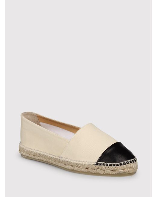 Espadrilles Nude & Neutrals-Donna di Castaner in Natural