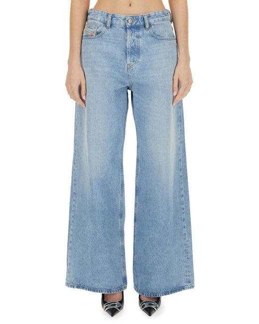 Jeans "1996 D-Sire" di DIESEL in Blue