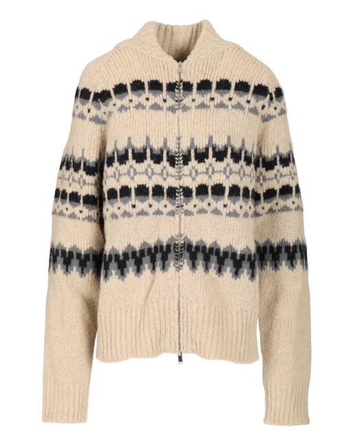 Anders Caleo Knitwear-Donna di Barena in Natural