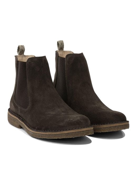 Astorflex Black Bitflex Ankle Boots Brown for men