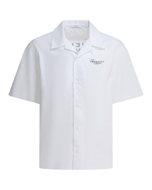 Givenchy White Shirts for men