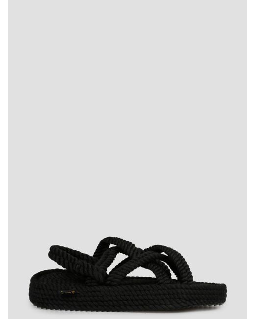 Bohonomad Black Bodrum Sandals