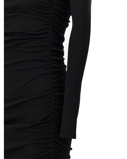 ANDAMANE Black Olimpia Dresses