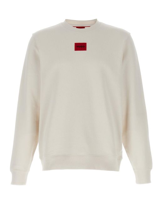 Diragol212 Felpe Bianco-Uomo di Boss in White da Uomo
