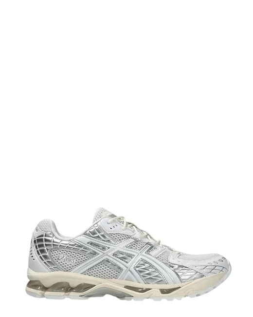 Asics White Gel Nimbus 10.1 "Pure"