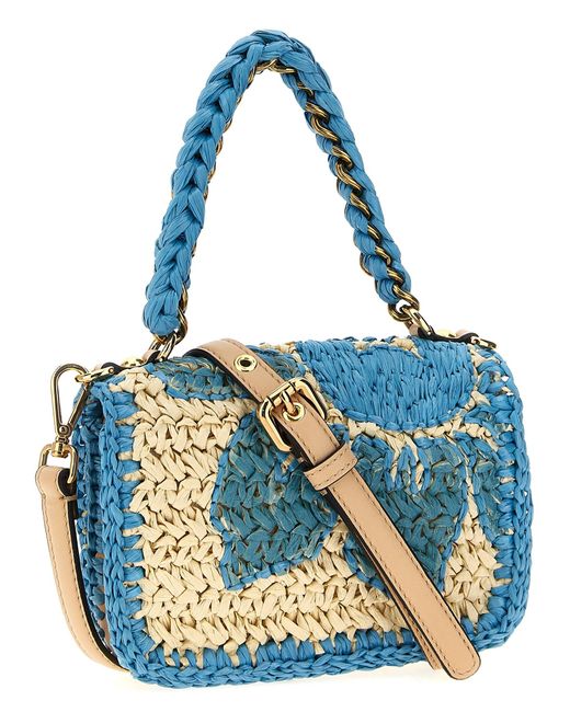 ハンドバッグ ETRO 'Bond XS' handbag Light Blue Etro Bond Xs Hand Bags Light in Blue | Lyst