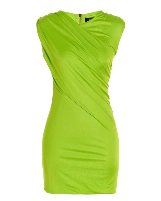 Versace Green 'cocktail' Dress