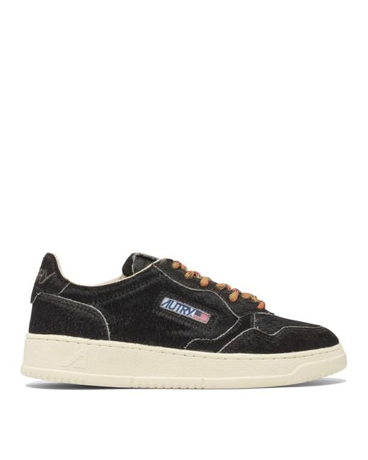 Medalist Low Sneakers & Slip-On Nero-Donna di Autry in Black
