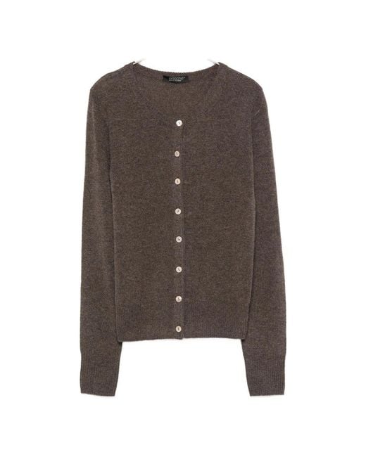 Aragona Brown Cashmere Sweaters