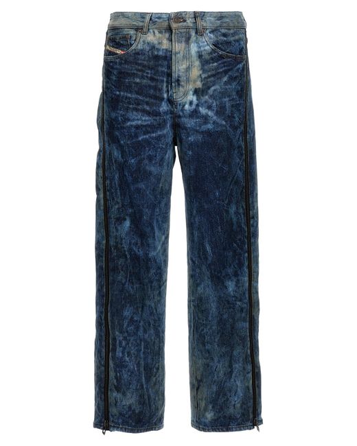 D-Rise 0pgax Jeans Blu di DIESEL in Blue da Uomo