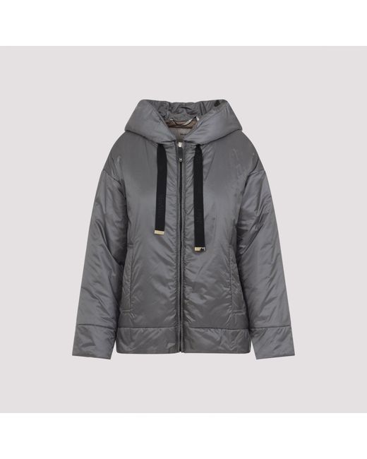 Max Mara Gray Daria Down Jacket